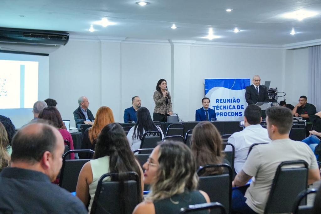 Procons realizam primeira Reunião Técnica de 2026 em Cuiabá - Abertura da 50ª Reunião Técnica de Procons, em Cuiabá